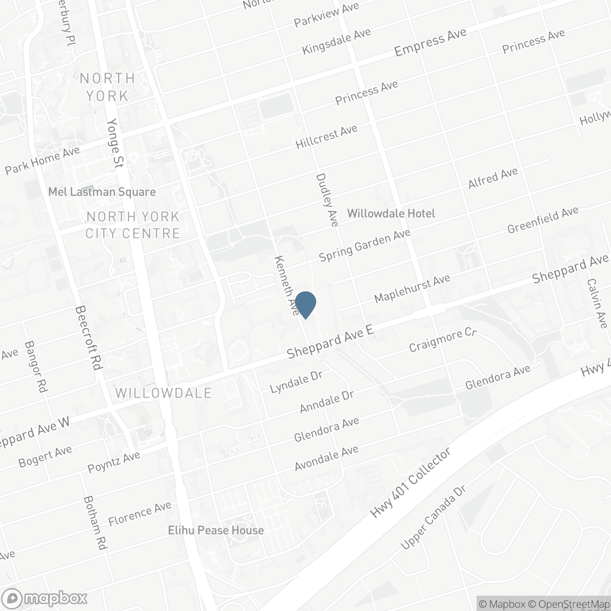 501 - 5 KENNETH AVENUE, Toronto, Ontario M2N 6M7